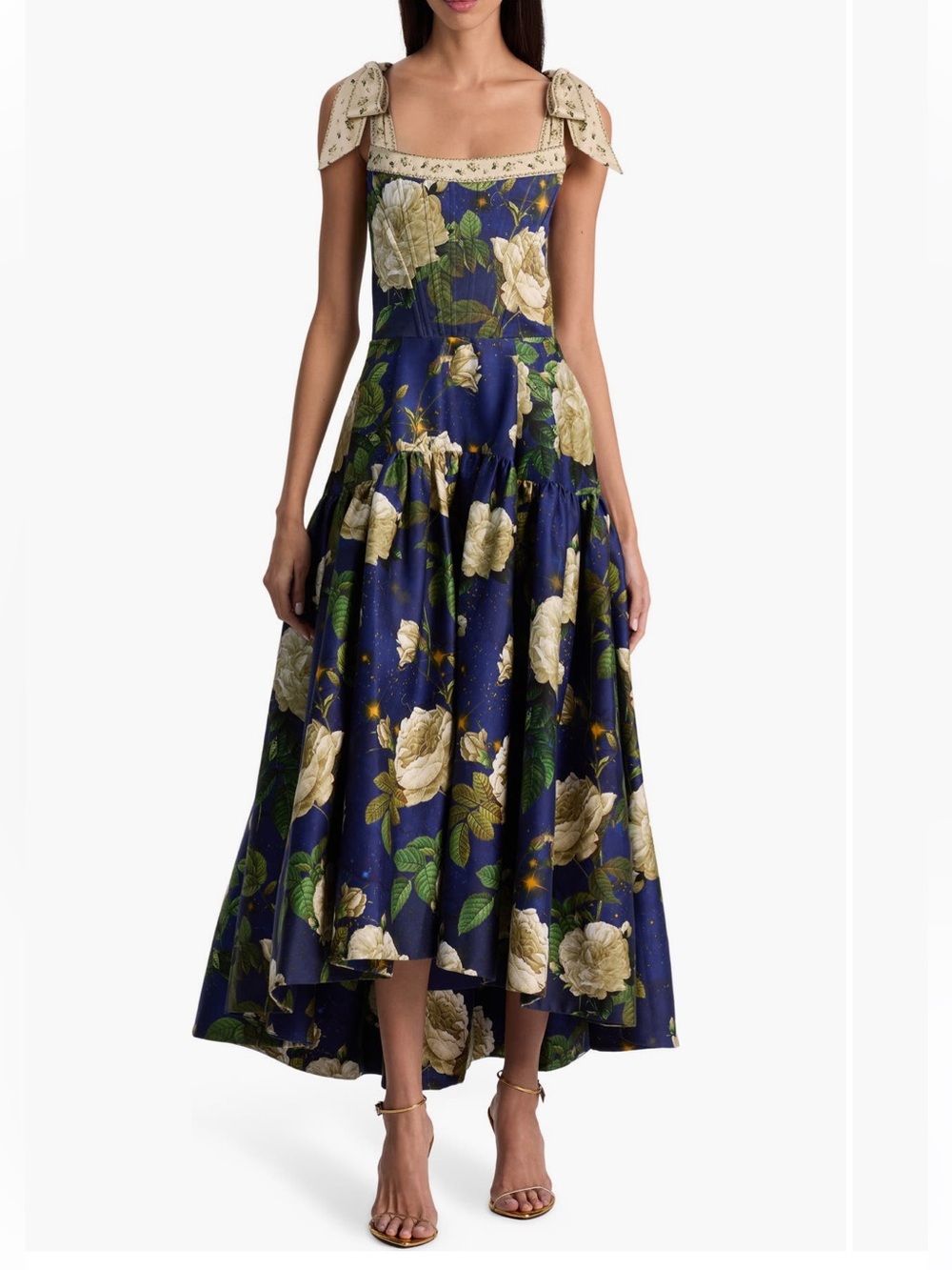 Alice + Olivia
Rosalee Tie Strap
Corset Stretch